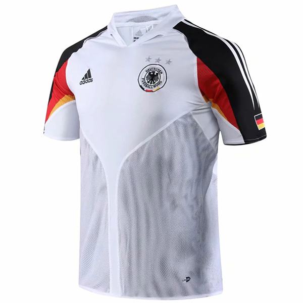 Germany home retro soccer jersey sportwear men's 1st soccer shirt football sport t-shirt 2004